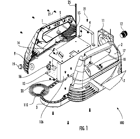 A single figure which represents the drawing illustrating the invention.